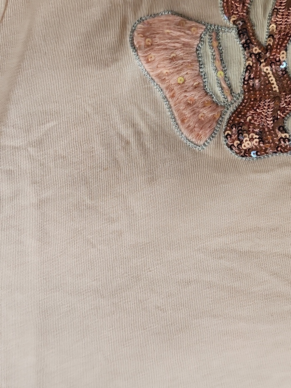 J.Crew Sequin Tee - Picture 7 of 7